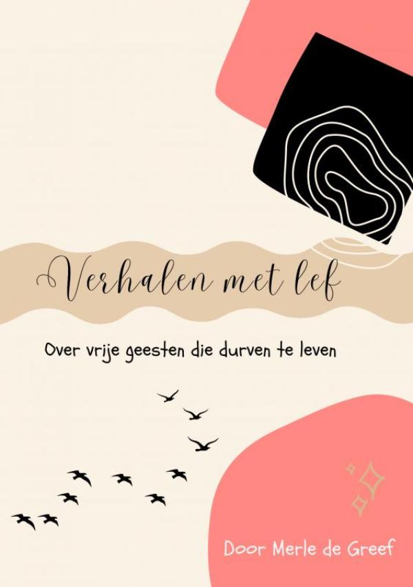 Omslag van Verhalen met lef