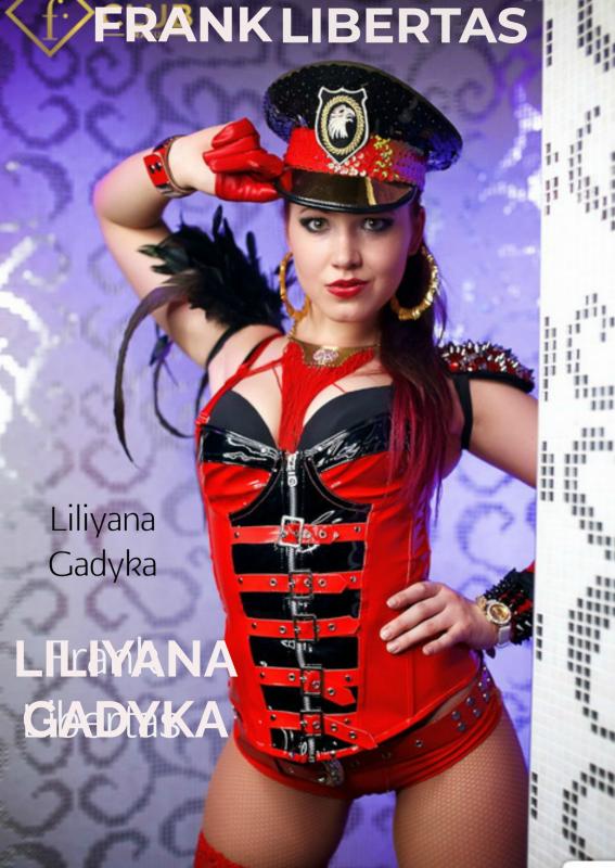Omslag van Liliyana Gadyka