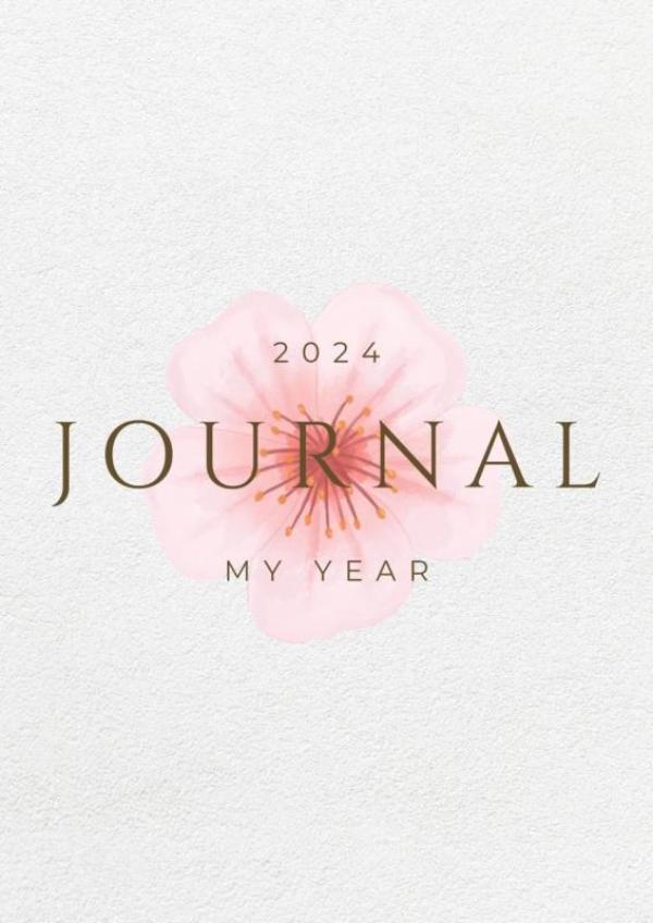 Omslag van 2024 Journal