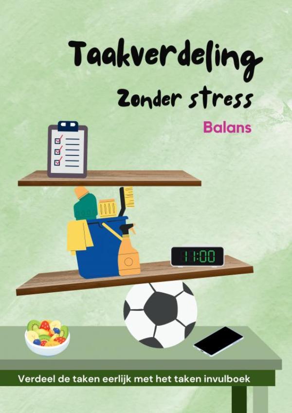 Omslag van Taakverdeling zonder Stress - Balans