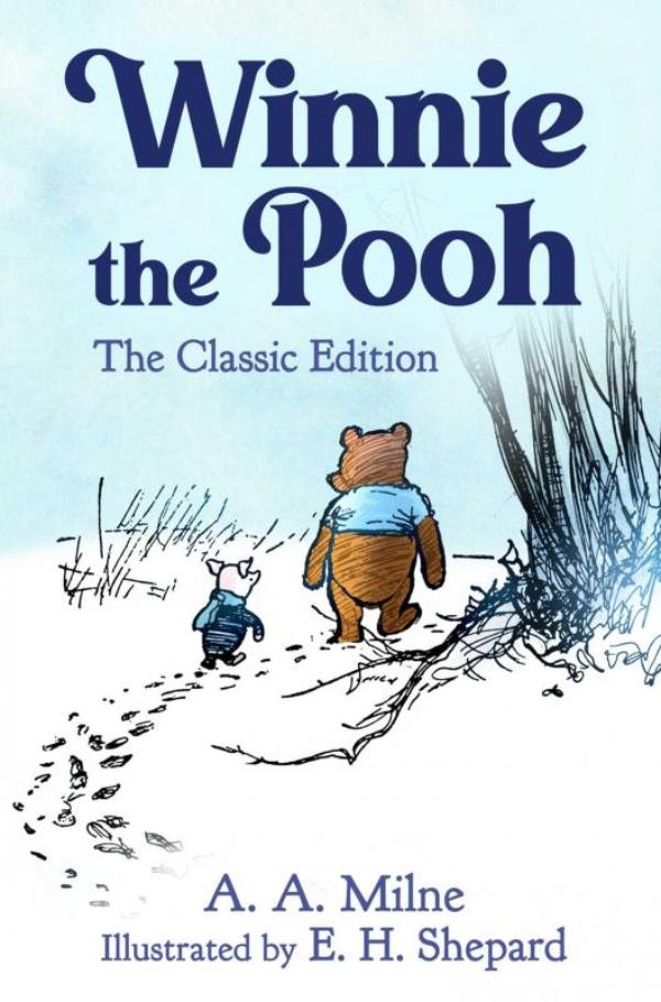 Omslag van Winnie the Pooh