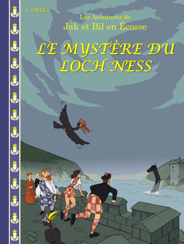 Omslag van Le Mystère du Loch Ness