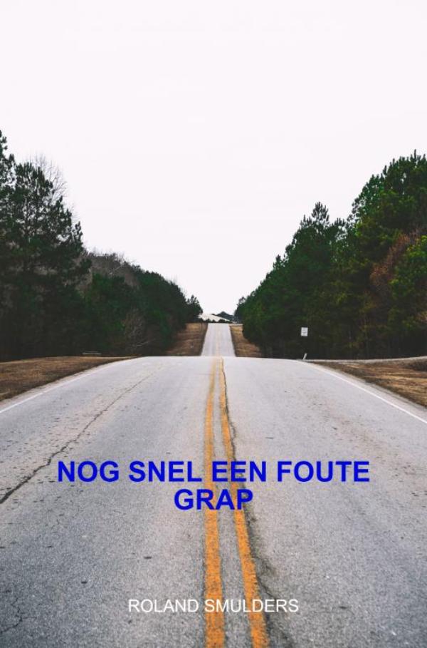 Omslag van Nog snel een foute grap