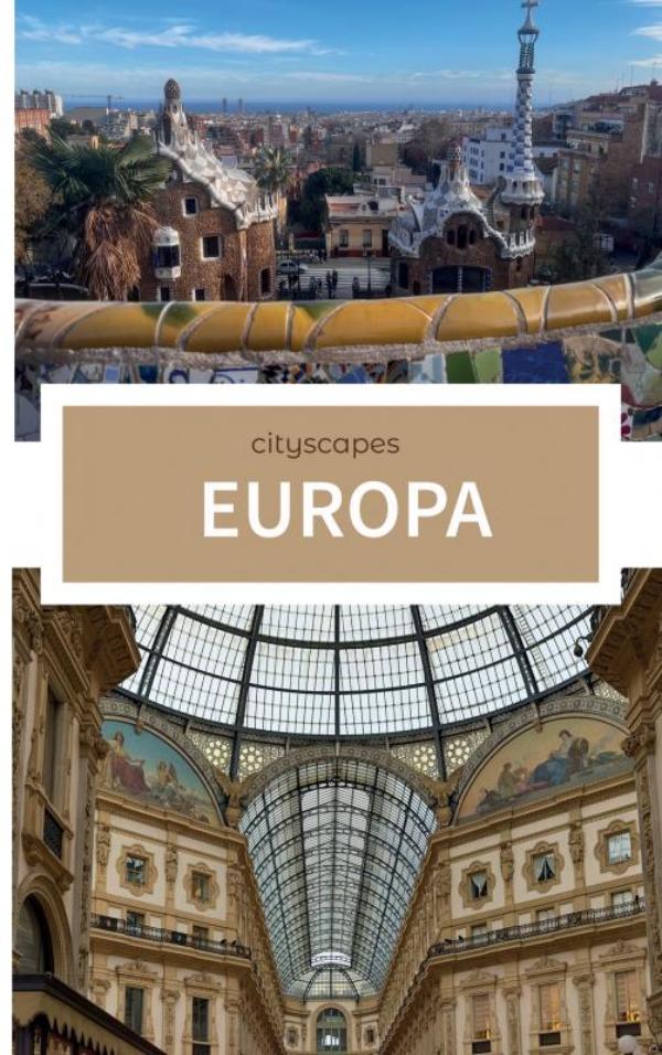 Omslag van Cityscapes Europa
