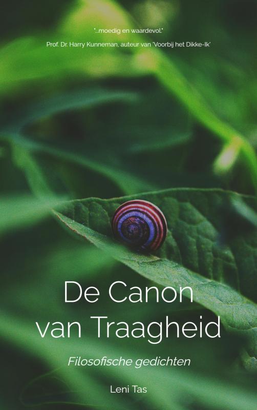 Omslag van De Canon van Traagheid