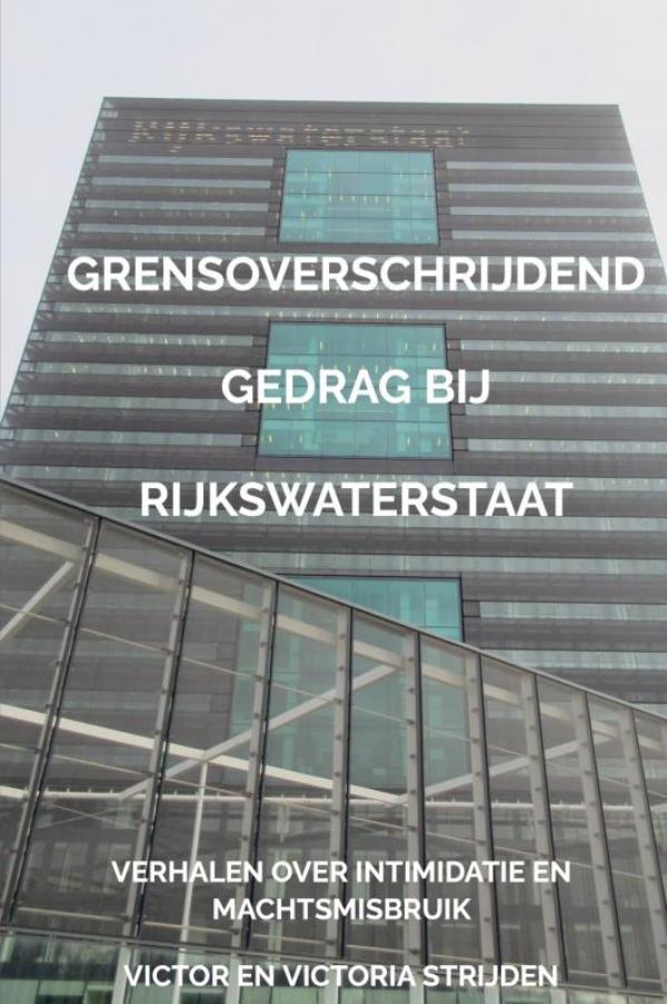 Omslag van Grensoverschrijdend gedrag bij Rijkswaterstaat