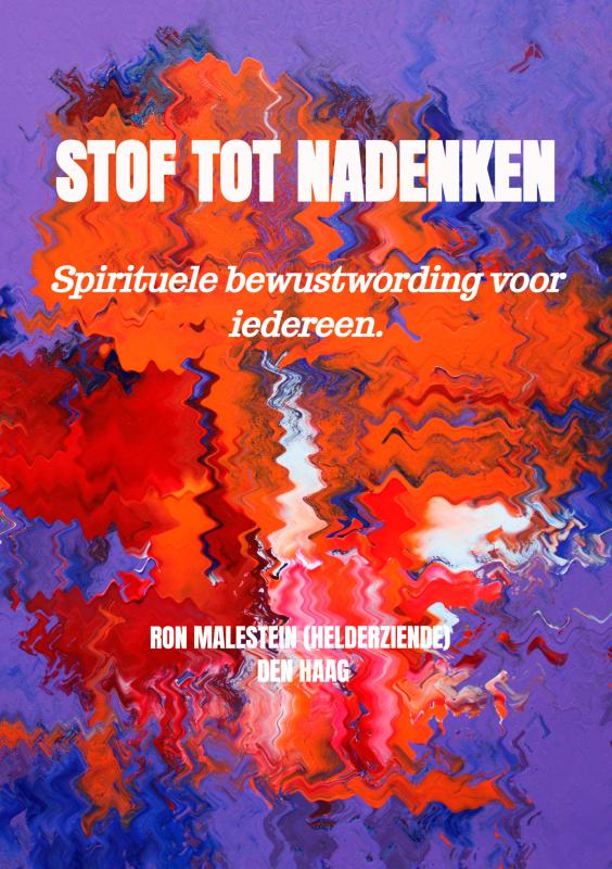 Omslag van Stof tot nadenken