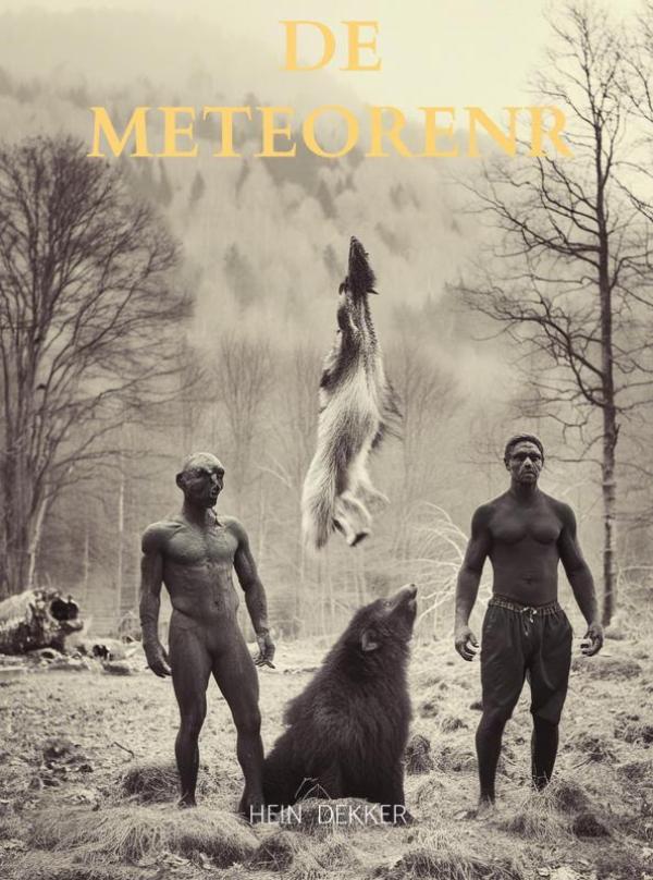 Omslag van De Meteorenregen