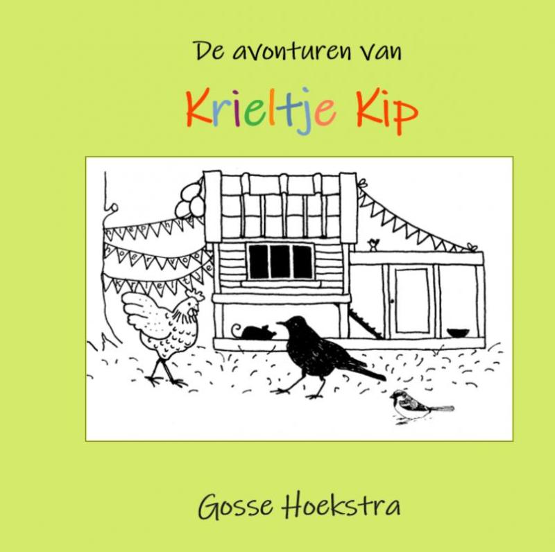 Omslag van De avonturen van Krieltje Kip
