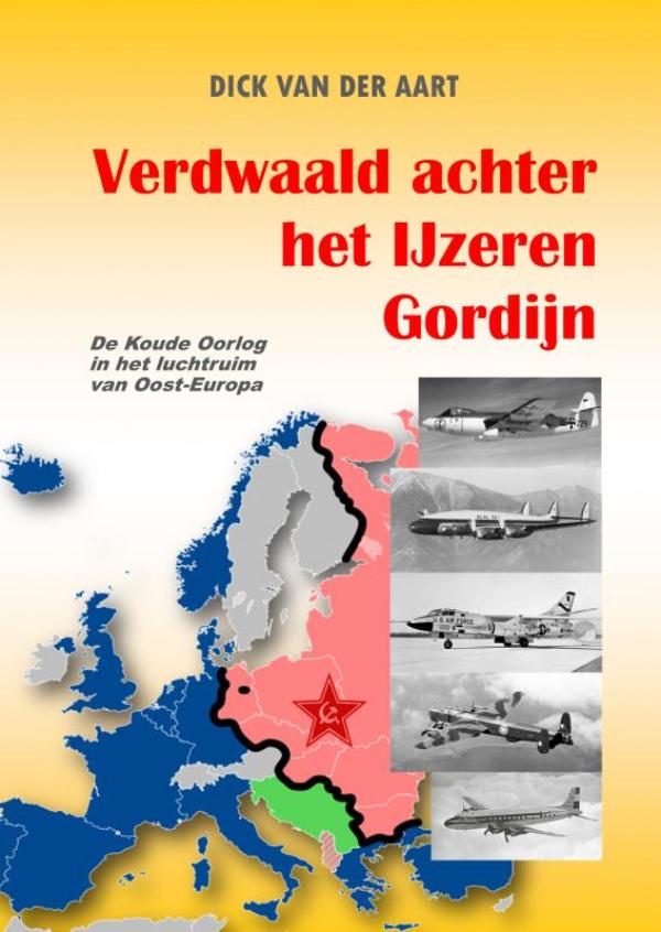 Omslag van Verdwaald achter het IJzeren Gordijn