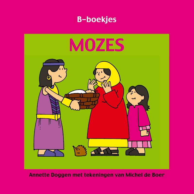 Omslag van Mozes