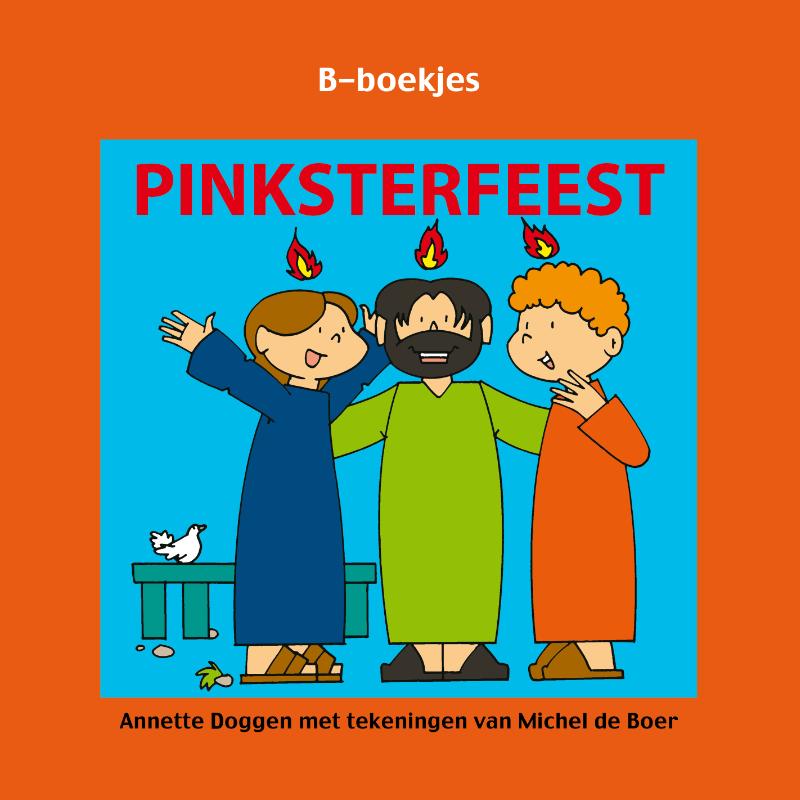 Omslag van Pinksterfeest