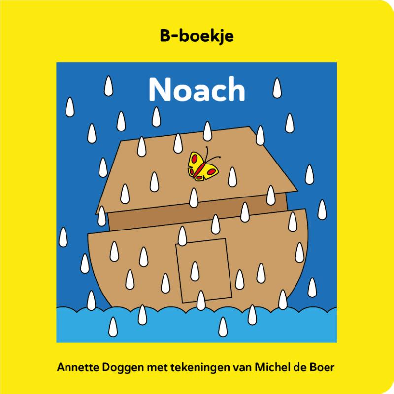 Omslag van Noach b-boekje midprice