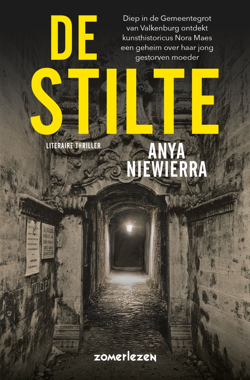 Omslag van De stilte
