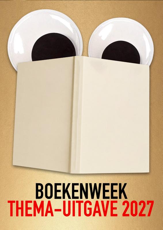 Omslag van Thema-uitgave (essay) SET van 10 ex. Boekenweek 2027
