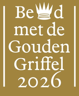 Omslag van Gouden Griffel 2026