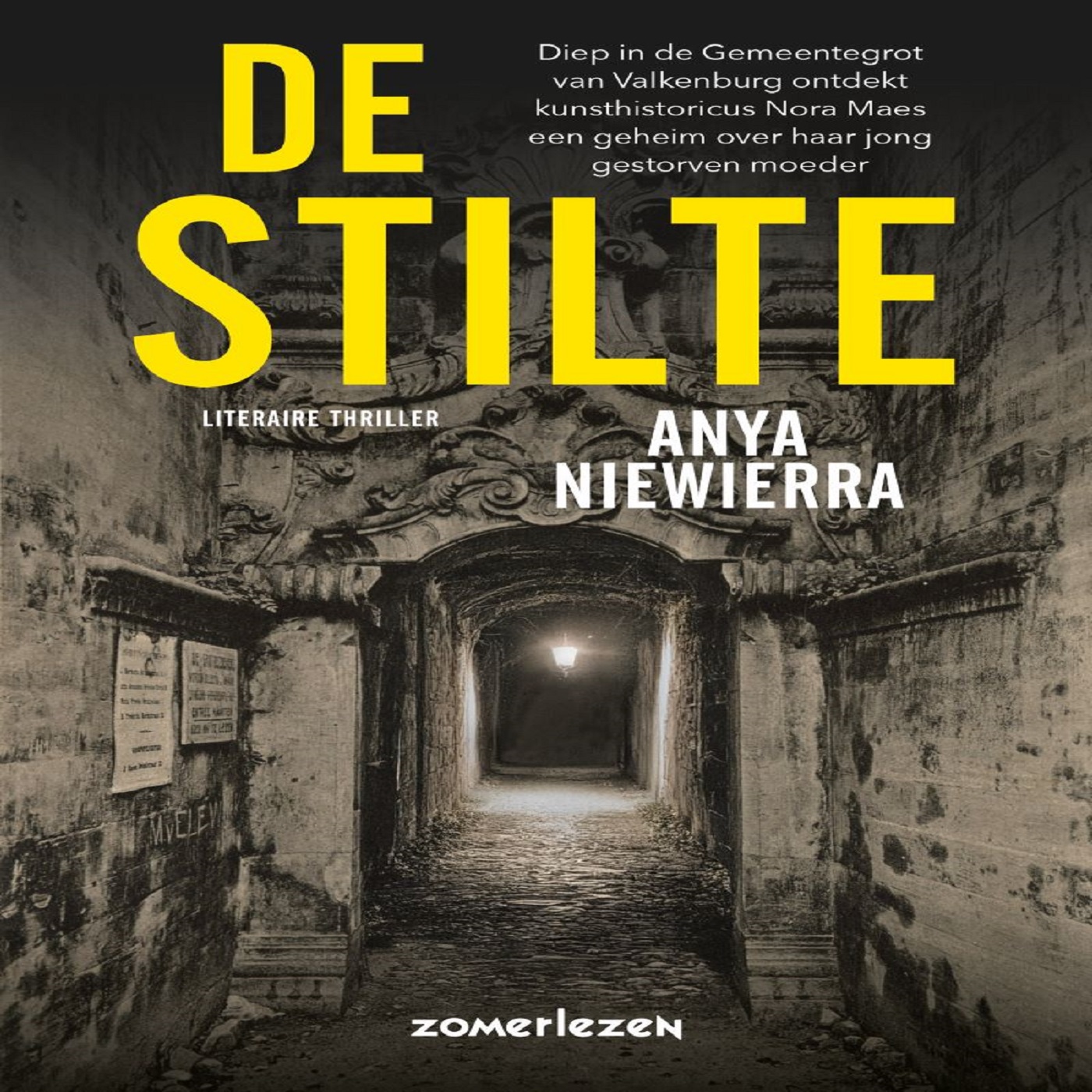 Omslag van De stilte