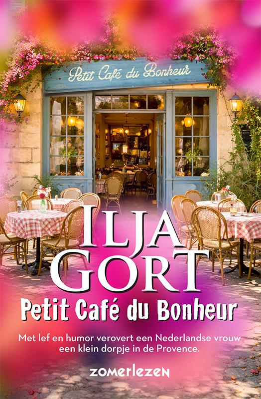 Omslag van Zomerlezengeschenk 2026 set 100 ex. Petit Café du Bonheur