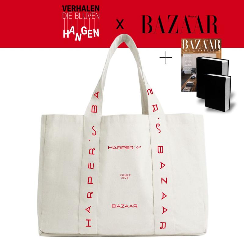 Omslag van Bazaar Book Bag los ex. Verhalen Die Blijven Hangen 2026
