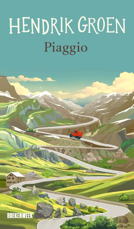 Omslag van Piaggio - Boekenweekgeschenk set 50 ex. Boekenweek 2026