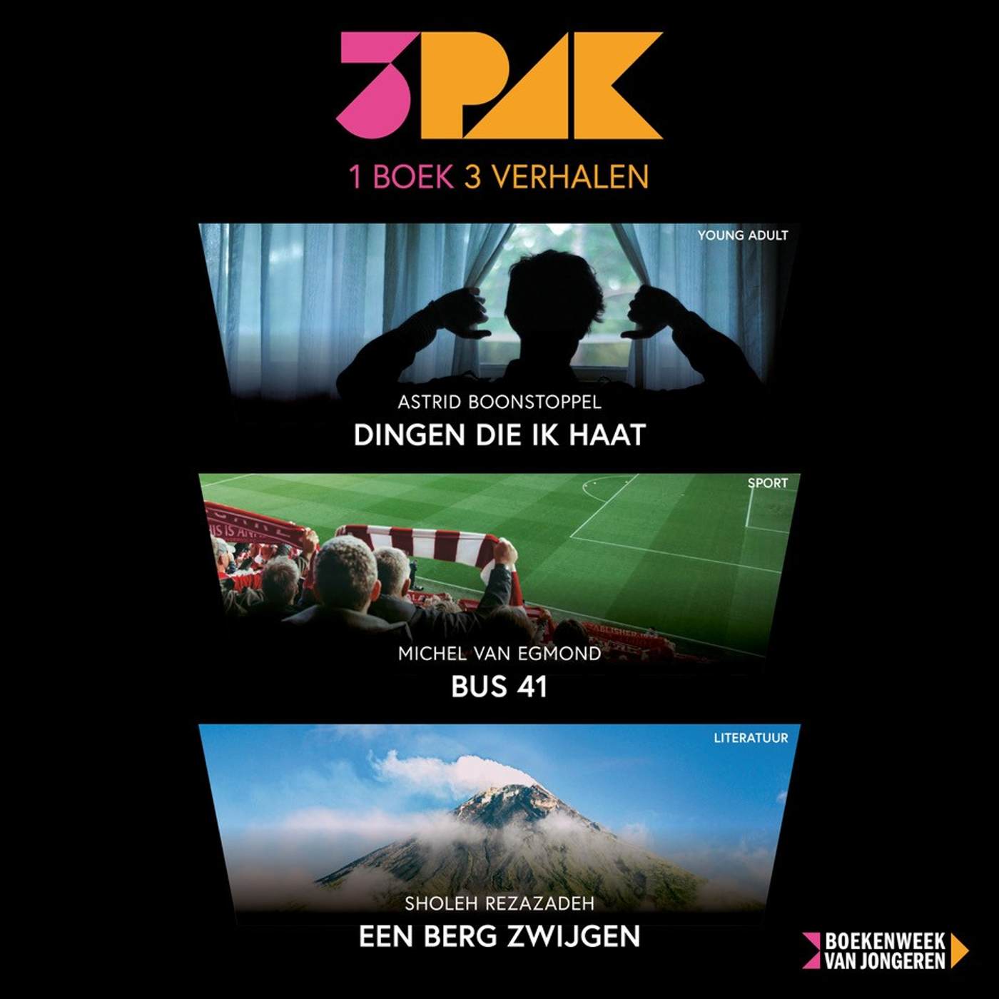 Omslag van 3PAK 2024