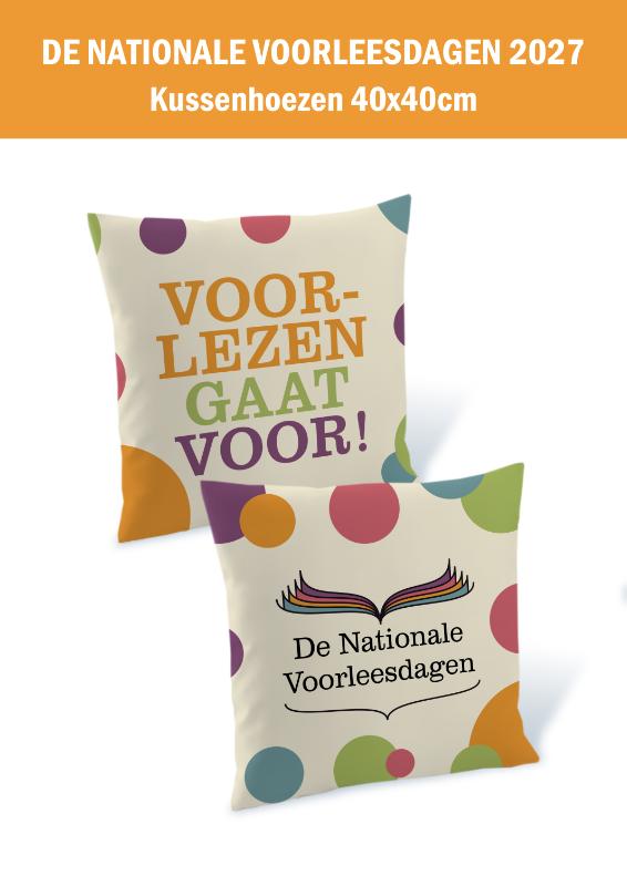 Omslag van Kussenhoezen De Nationale Voorleesdagen 2027