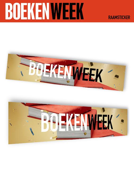 Omslag van Raamsticker Boekenweek 2026