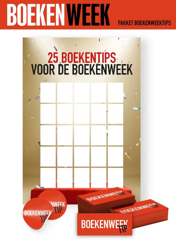 Omslag van Pakket Boekenweektips Boekenweek 2026