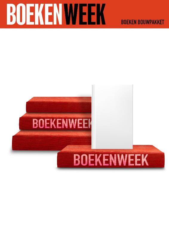 Omslag van Boekenbouwpakket Boekenweek 2026