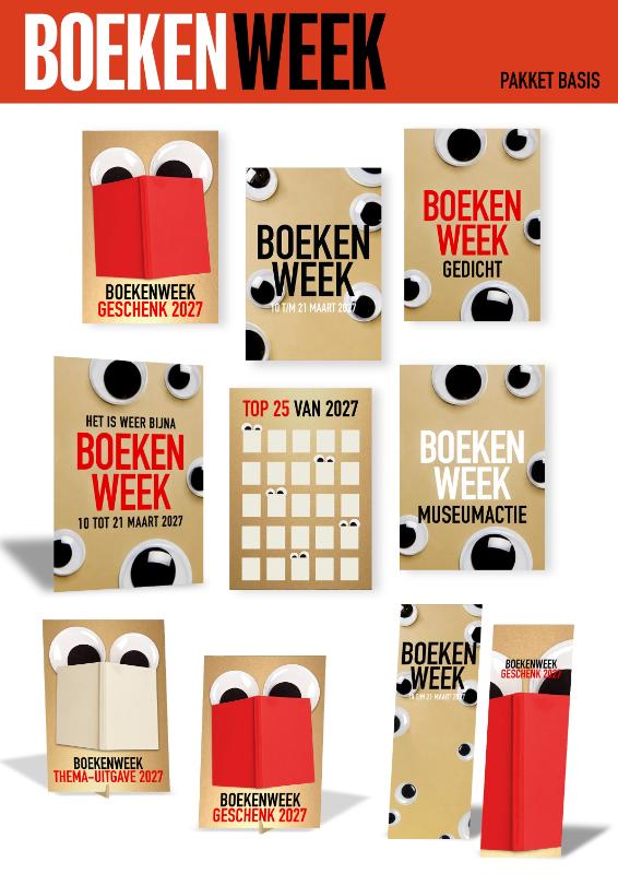 Omslag van Pakket Basis Boekenweek 2027