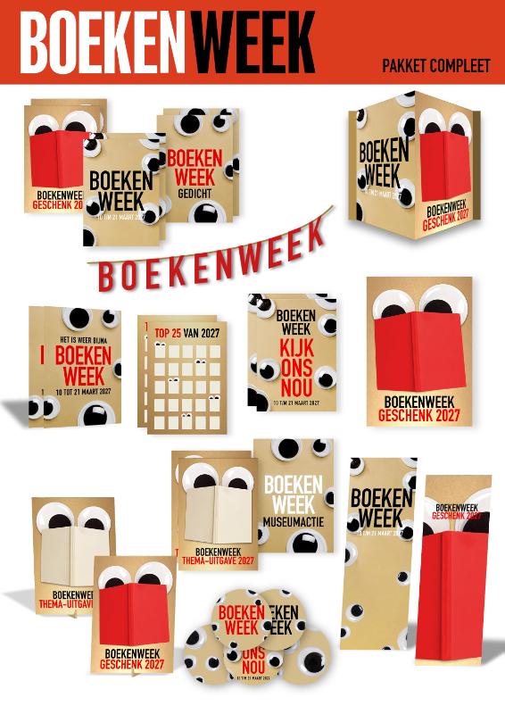 Omslag van Pakket Compleet Boekenweek 2027