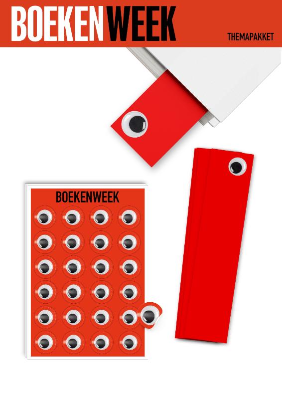 Omslag van Themapakket Boekenweek 2027