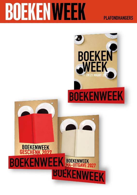 Omslag van Plafondhangers Boekenweek 2027