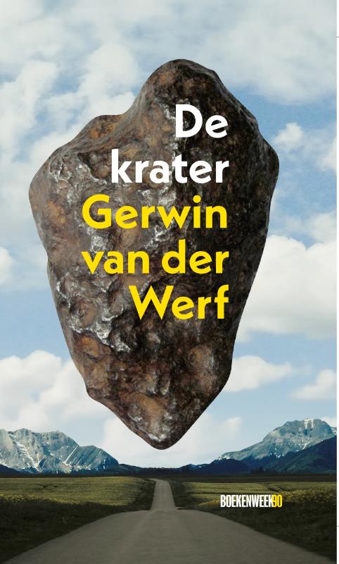 Omslag van De krater | set 100 ex. Boekenweekgeschenk Boekenweek 2025