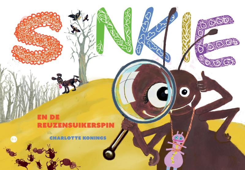 Omslag van Sinkie de mier