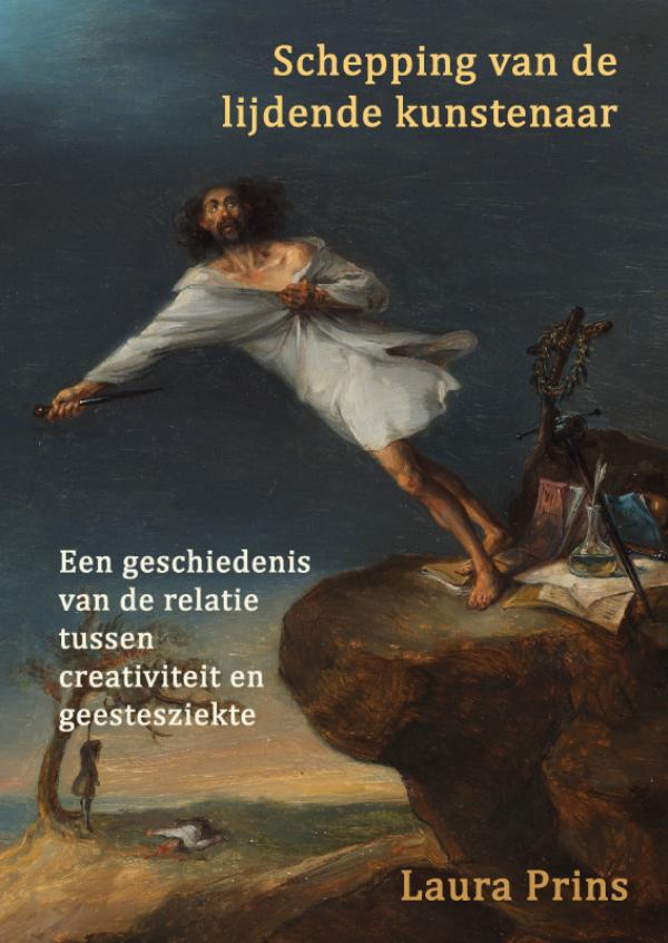 Omslag van Schepping van de lijdende kunstenaar