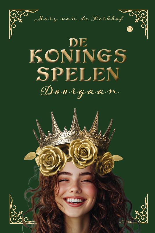Omslag van De Koningsspelen