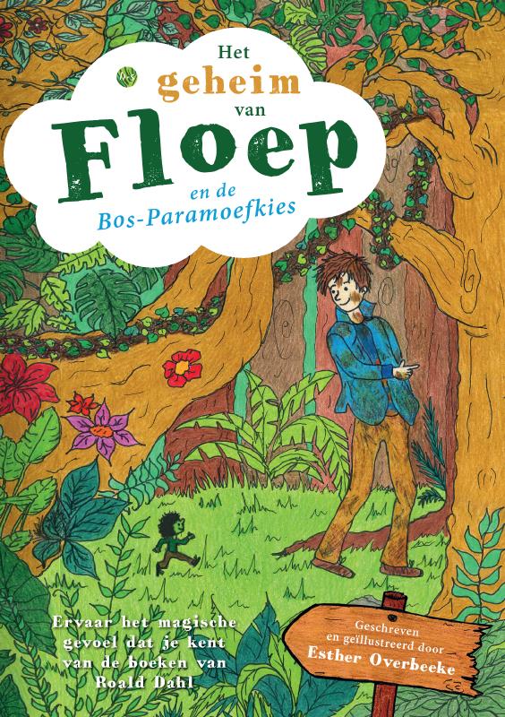 Omslag van Het geheim van Floep en de Bos-Paramoefkies