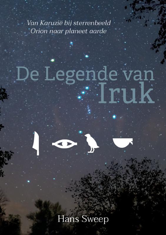 Omslag van De Legende van Iruk