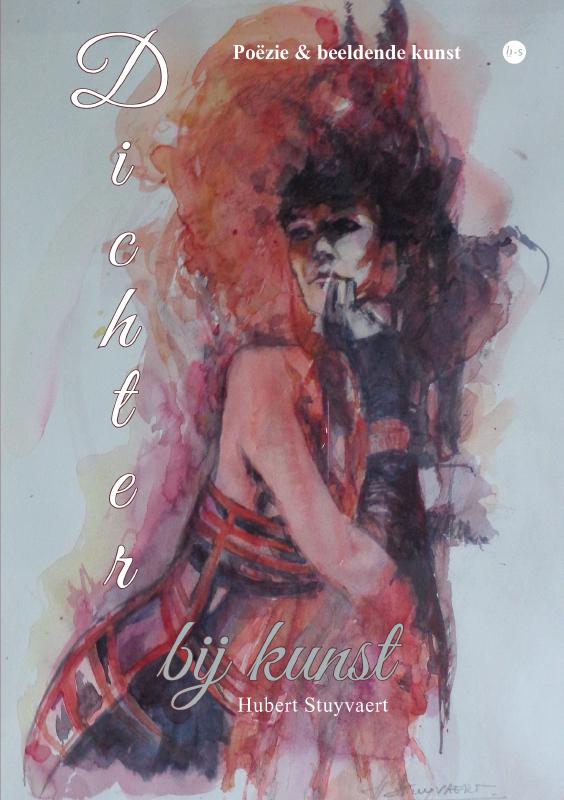 Omslag van Dichter bij kunst