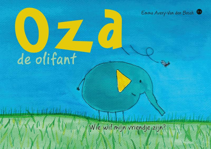 Omslag van Oza de olifant