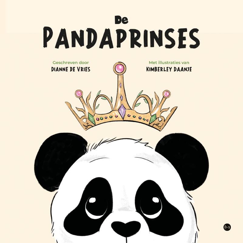 Omslag van De pandaprinses