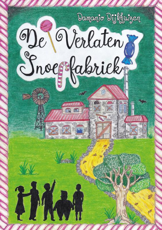 Omslag van De verlaten snoepfabriek