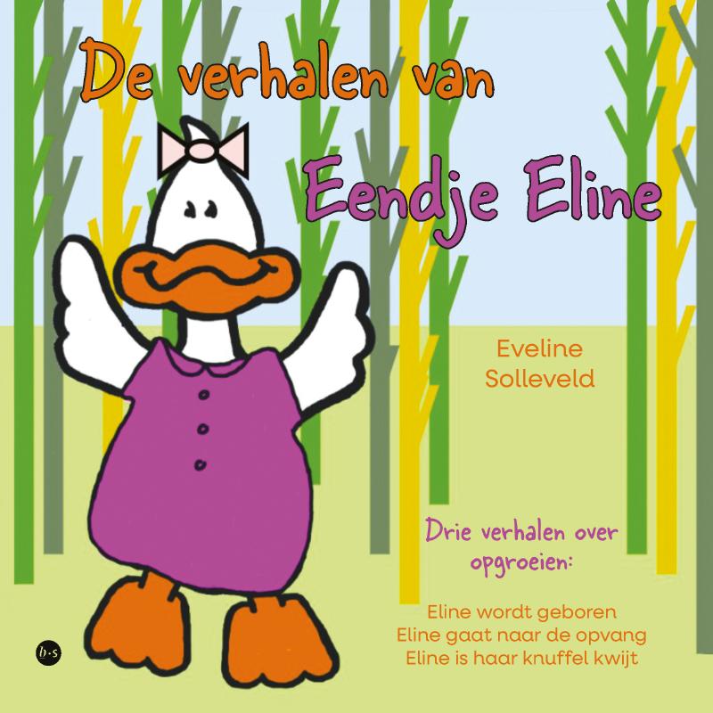 Omslag van De verhalen van Eendje Eline