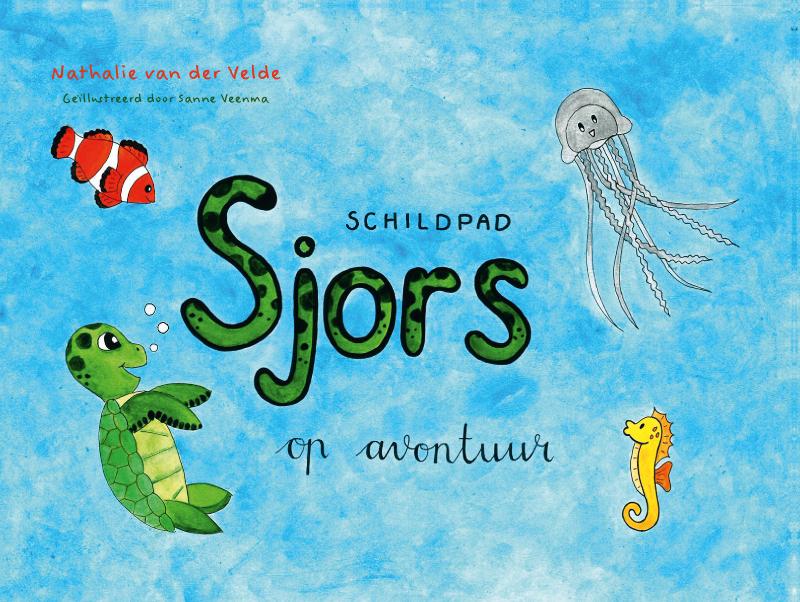 Omslag van Schildpad Sjors op avontuur