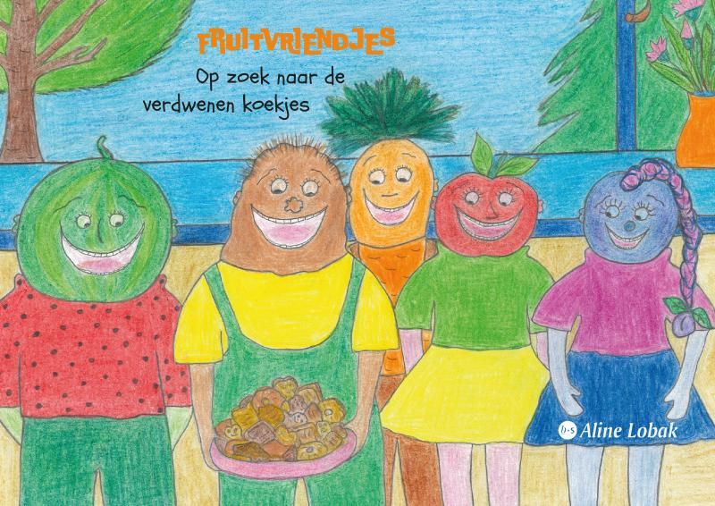 Omslag van Fruitvriendjes