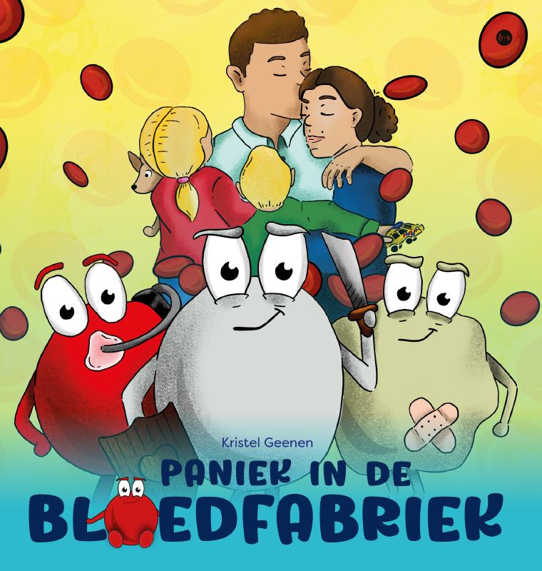 Omslag van Paniek in de bloedfabriek!