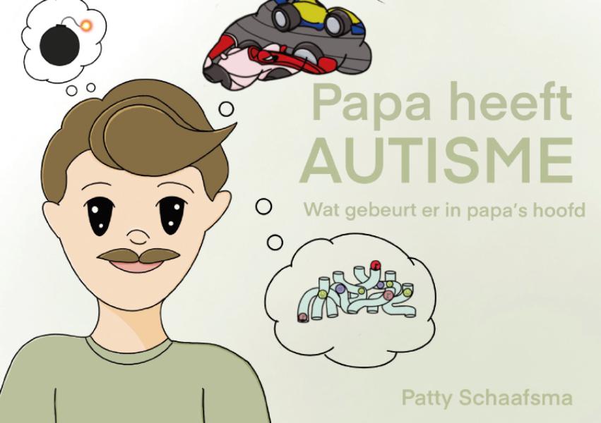 Omslag van Papa heeft autisme