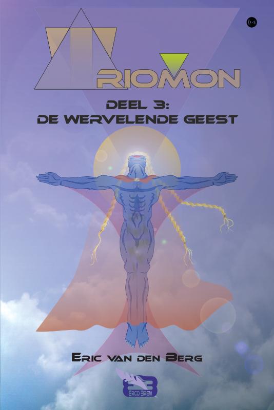 Omslag van Triomon deel 3: De wervelende geest