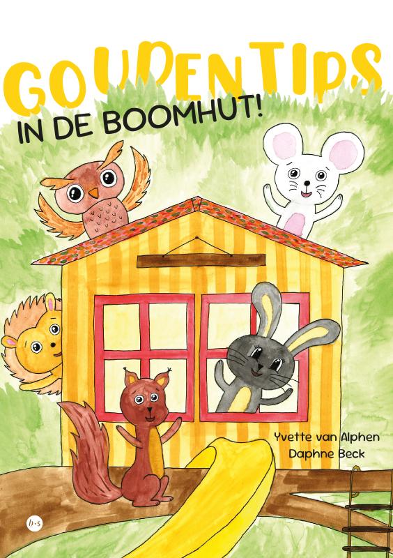 Omslag van Gouden tips in de boomhut!